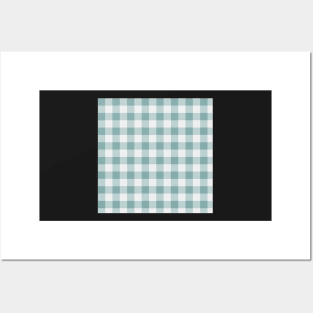 Preti Medium Gingham by Suzy Hager Posters and Art